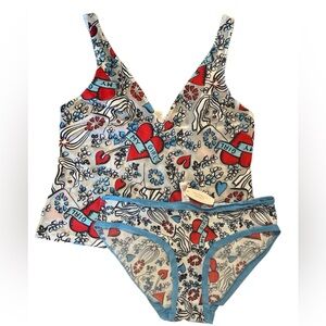 Victoria’s Secret Vintage Y2K Rare Cami/Panty Set Size Large